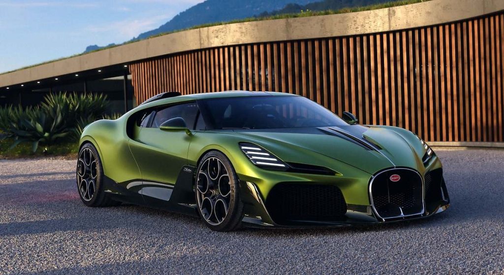 Bugatti Brouillard: exkluzivní hypercar s výkonem 1600 koní, který zahajuje program Solitaire