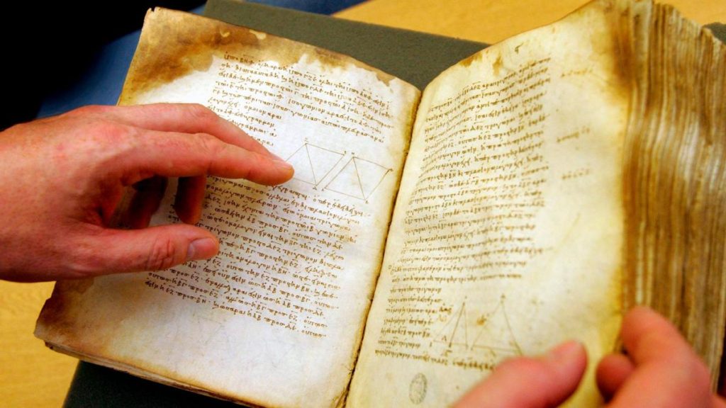 Nejčtenější vědecká kniha v historii byla napsána Euklid a má více než dva tisíce let.
