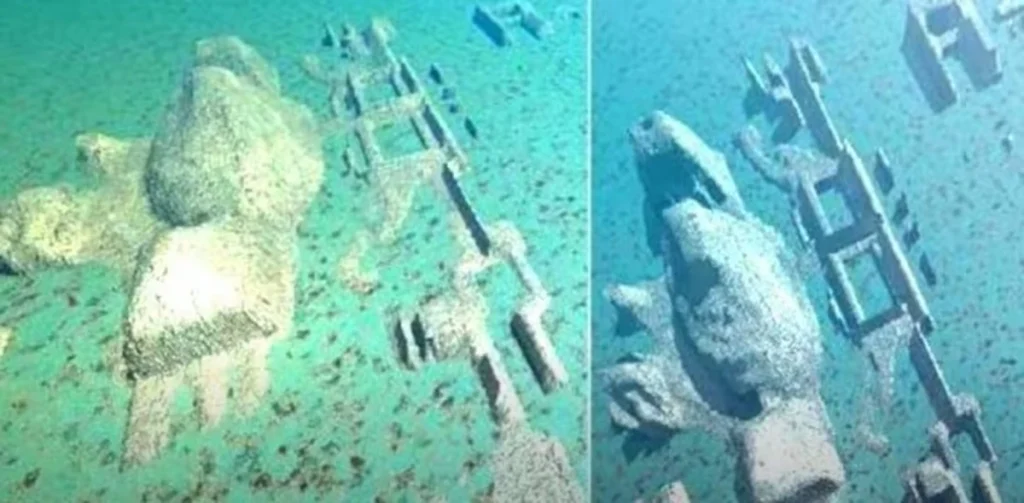 Podvodní ruiny u pobřeží Kuby. Nález starší než pyramidy je spojován s Atlantidou