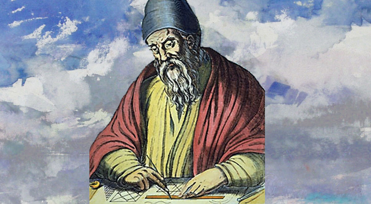 Nejčtenější vědecká kniha v historii byla napsána Euklid a má více než dva tisíce let.