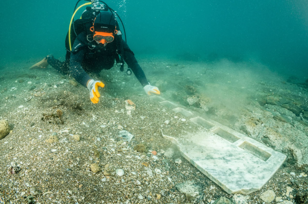Podvodní ruiny u pobřeží Kuby. Nález starší než pyramidy je spojován s Atlantidou