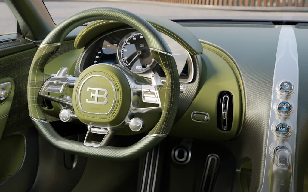 Bugatti Brouillard: exkluzivní hypercar s výkonem 1600 koní, který zahajuje program Solitaire