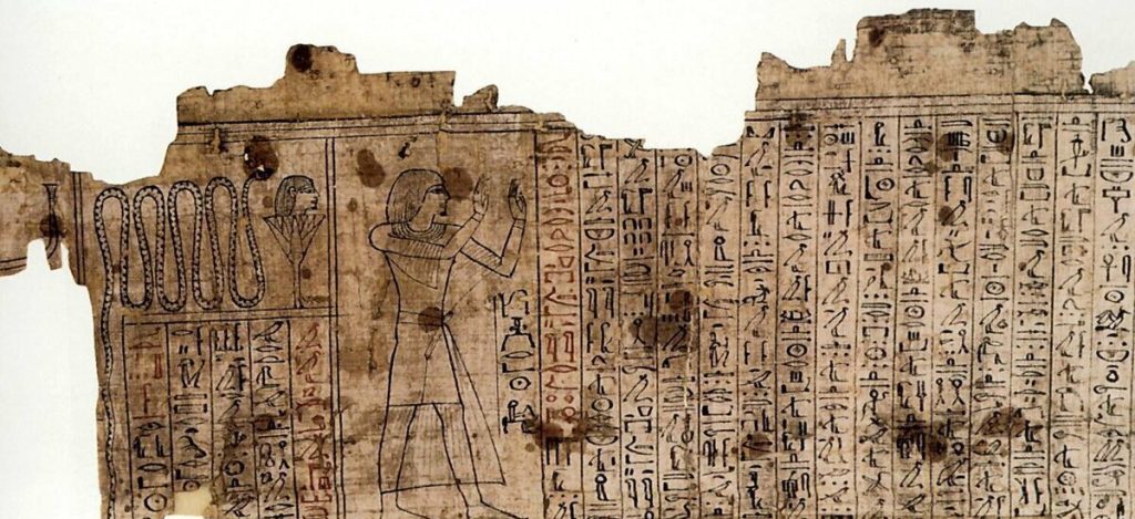 Archeologové objevili děsivou knihu, která byla pohřbena v Egyptě po tisíce let: „Strážily ji sošky Anubise.“