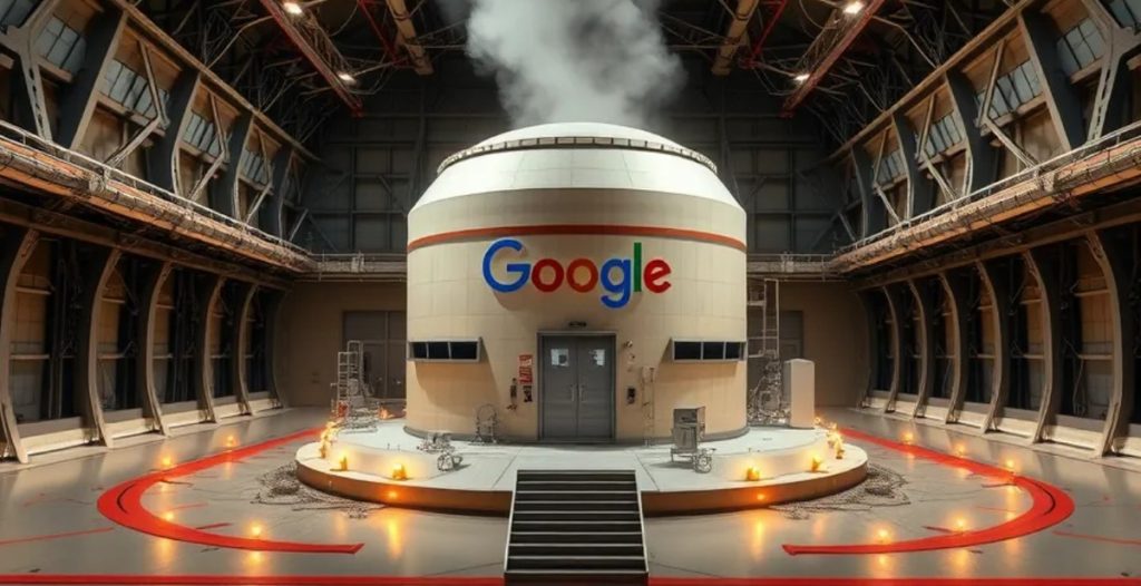 Google uzavřel největší obchod v historii v oblasti vodní energie. Společnost již neví, kde vzít více energie pro svůj umělý intelekt.
