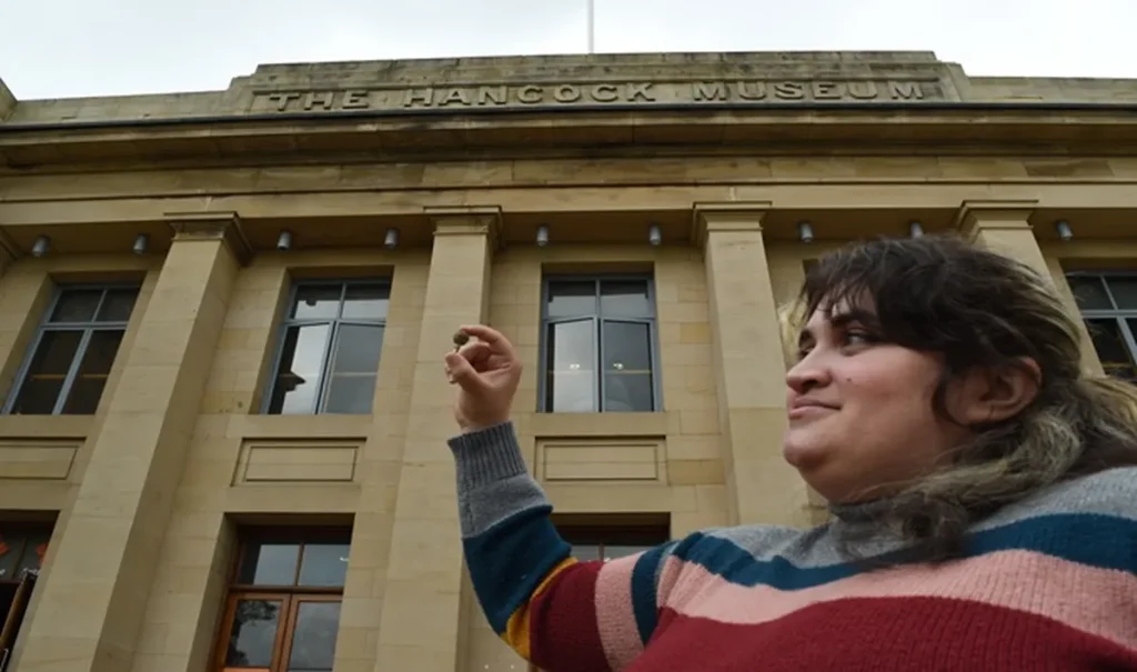 Archeologie: studentka učinila objev během prvních vykopávek, kterých se účastnila