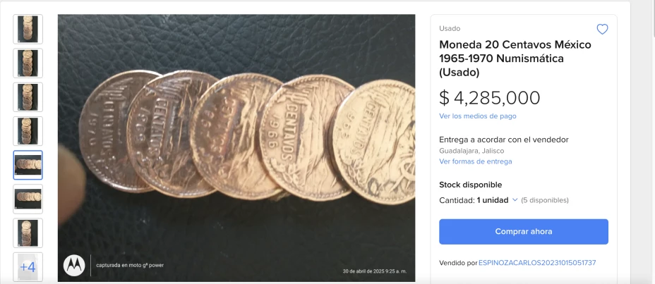 Pokud někdo vlastní tyto staré mince v hodnotě 20 centů, může zbohatnout: jsou velmi cenné pro sběratele.