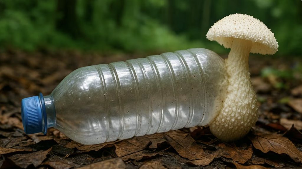 Úžasná amazonská houba, která se živí plastem, může pomoci vyčistit planetu.